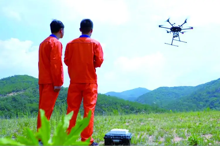 息县无人机倾斜摄影巡检拍摄